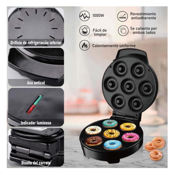 Mini máquina para Donas DONUTS ANTIADHE