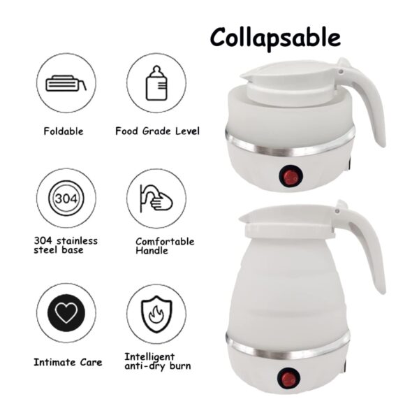 Jarra Calentador Hervidor Agua plegable