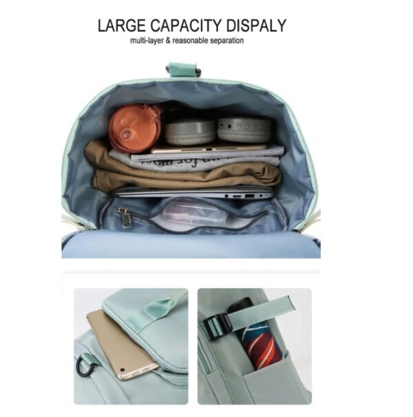 Maleta Deportiva Maletin Gym Morral