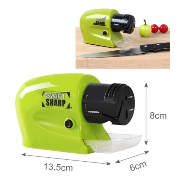 Afilador De Cuchillos Pilas