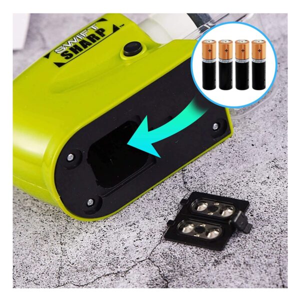 Afilador De Cuchillos Pilas