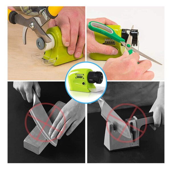 Afilador De Cuchillos Pilas