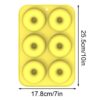 Molde Silicona Para Donut Donas 6 puesto