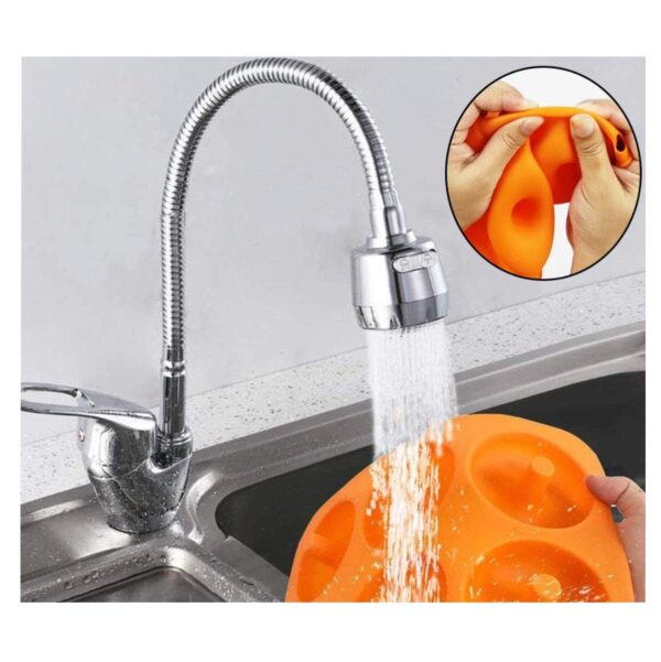 Molde Silicona Para Donut Donas 6 puesto