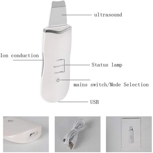 1699716711Limpiador20Facial20UltrasC3B3nico20EspC3A1tula204.jpg Limpiador Facial 3 en 1 Acné espinillas