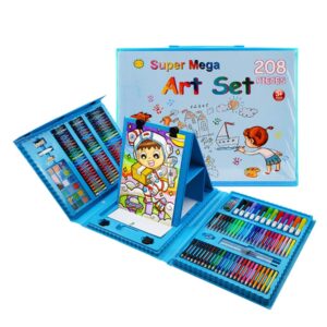 Set de Arte Colorear con Maleta 208 Piez