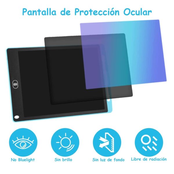 Pizarra Tablero Magica Para Niños Lcd 12