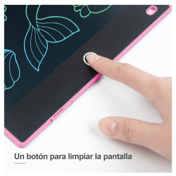 Pizarra Tablero Magica Para Niños Lcd 12