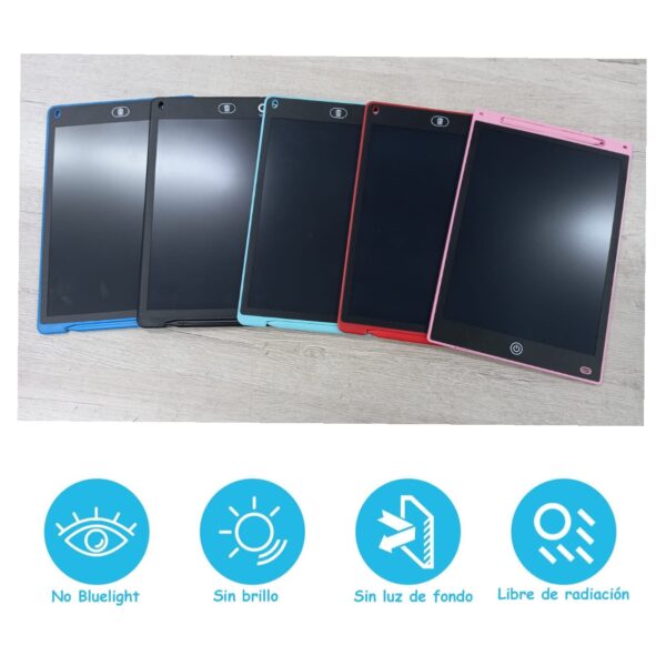 Pizarra Tablero Magica Para Niños Lcd 12