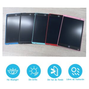 Kit Set Arte Pizarra 12p y Rollo dibujo