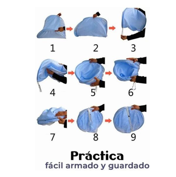 Mosquitero Toldillo para Bebe plegable