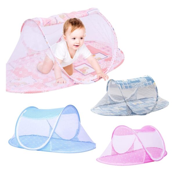Mosquitero Toldillo para Bebe plegable
