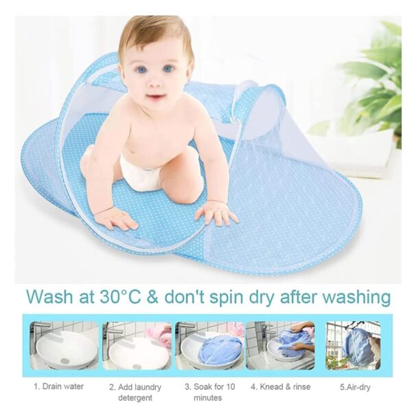 Mosquitero Toldillo para Bebe plegable