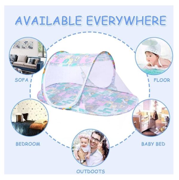 Mosquitero Toldillo para Bebe plegable