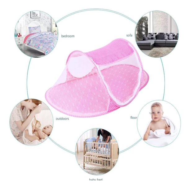 Mosquitero Toldillo para Bebe plegable