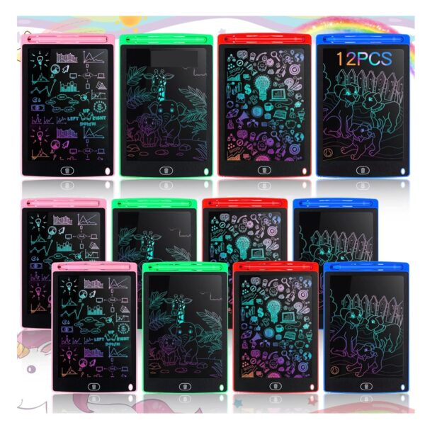 Pizarra Tablero Magica Para Niños Lcd 12