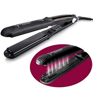 Plancha para Cabello A Vapor Keratina