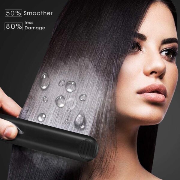 Plancha para Cabello A Vapor Keratina