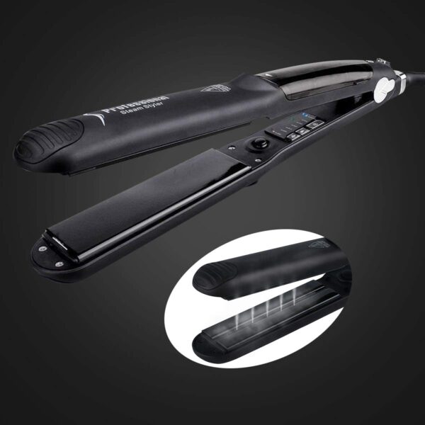 Plancha para Cabello A Vapor Keratina