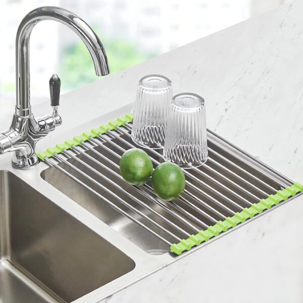 1710180952Escurridor20de20platos20enrollable20verde201.jpg Escurridor De Platos Enrollable