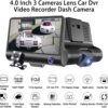 Cámara Carro Dvr Hd 3 Lentes Full Hd