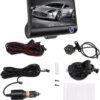 Cámara Carro Dvr Hd 3 Lentes Full Hd