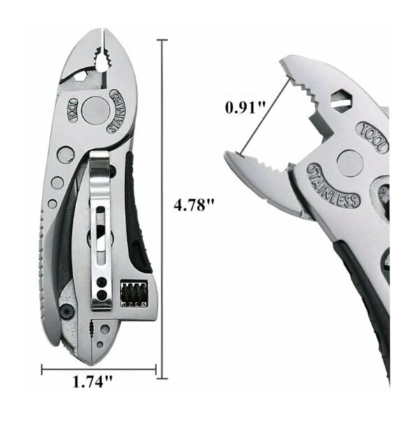 Multi Herramienta Alicate Acampar Navaja