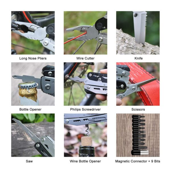 Multi Herramienta Expansiva 21 en 1