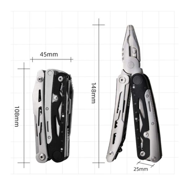 Multi Herramienta Expansiva 21 en 1