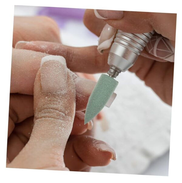 kit 10 brocas Para Limas De Uñas Manicur