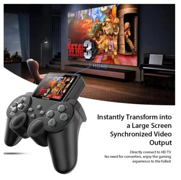 Consola Juegos Portátil S10 520 Clasicos