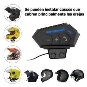 Auriculares para Moto+ llave 48 en 1