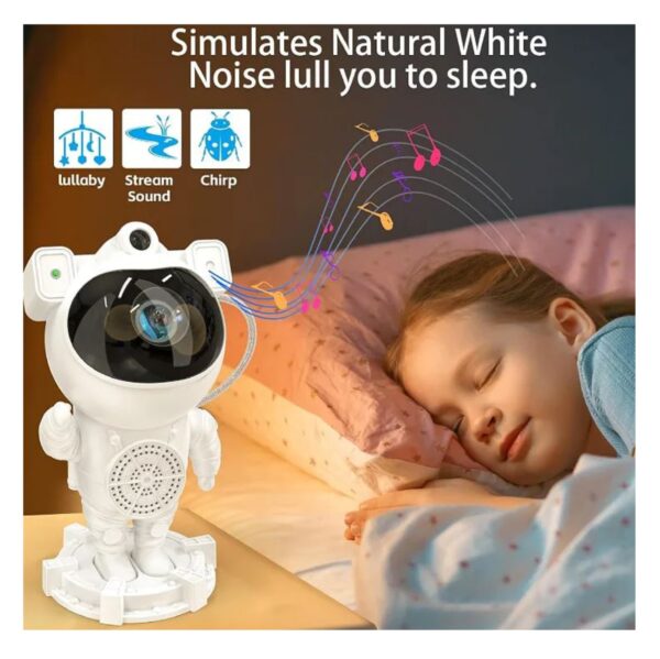 Proyector lampara Astronauta Bluetooth