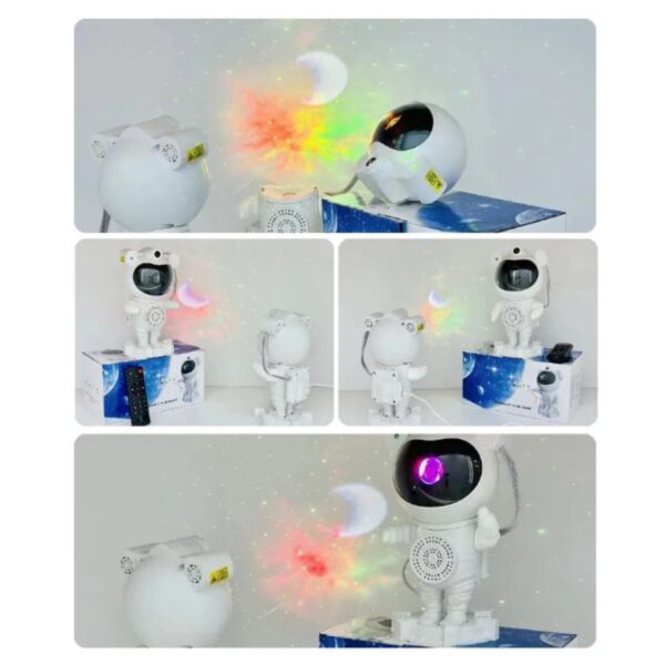 Proyector lampara Astronauta Bluetooth