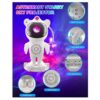 Proyector lampara Astronauta Bluetooth