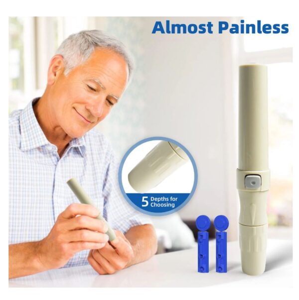 1716406590Kingclinic20Monitor20de20glucosa20en20sangre20Glucometro205.jpg Glucometro Digital Diabetes