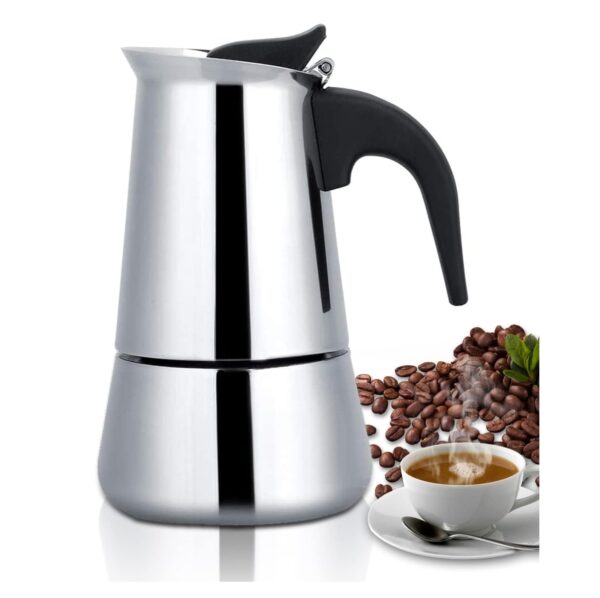 Cafetera Italiana Expresso 9 Tazas