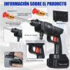 Hidrolavadora a Presion Recargable 2 Bat