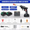 Hidrolavadora a Presion Recargable 2 Bat
