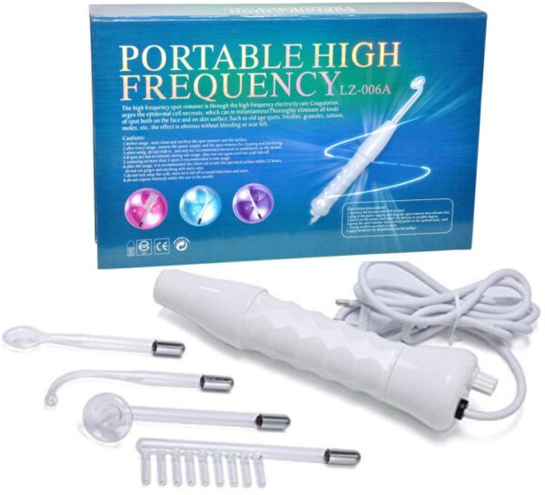 Limpiador facial alta frecuencia 4 Elect