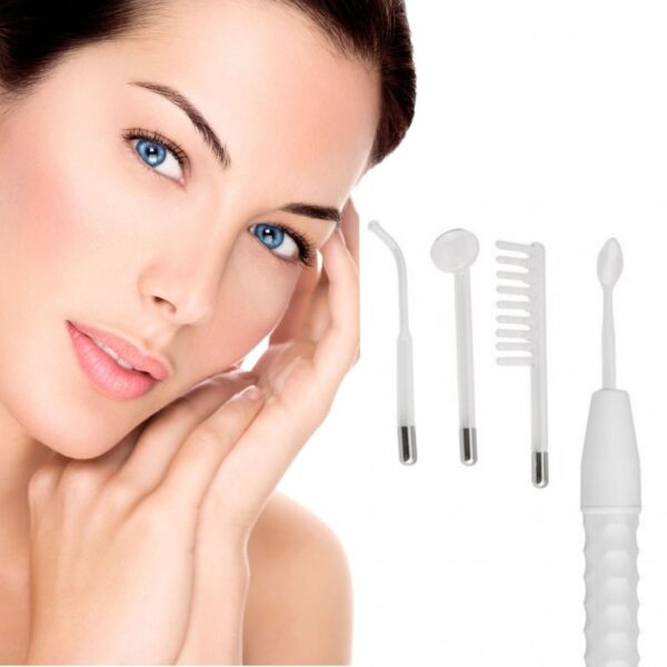 Limpiador facial alta frecuencia 4 Elect