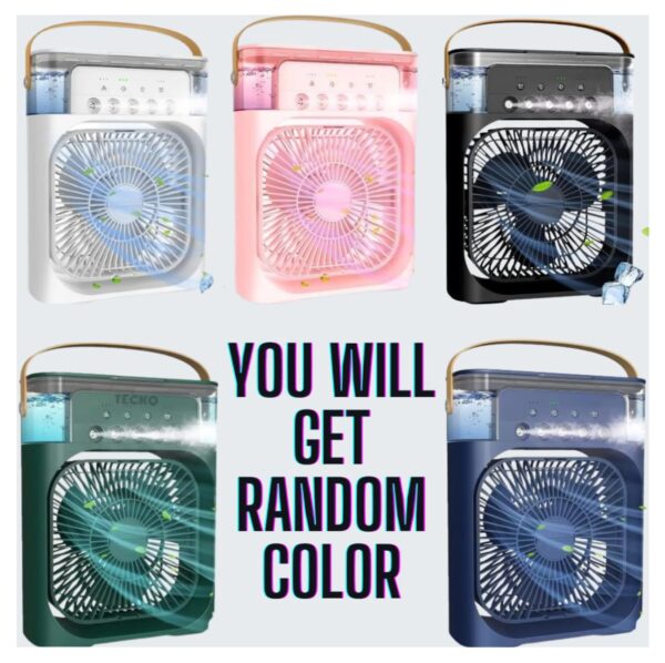 Mini Aire Acondicionado Air Cooler Fan