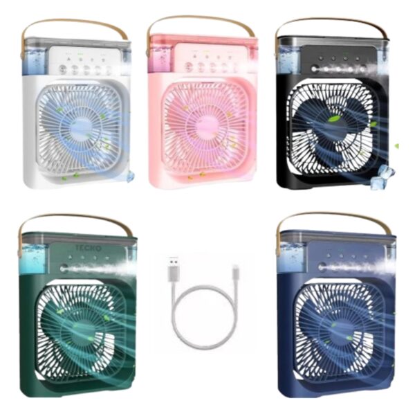 Mini Aire Acondicionado Air Cooler Fan