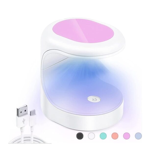 1718395771Mini20lC3A1mpara20LED20UV20para20uC3B1as205.jpg Kit Brocas limado 10 mas mini lampara Uv