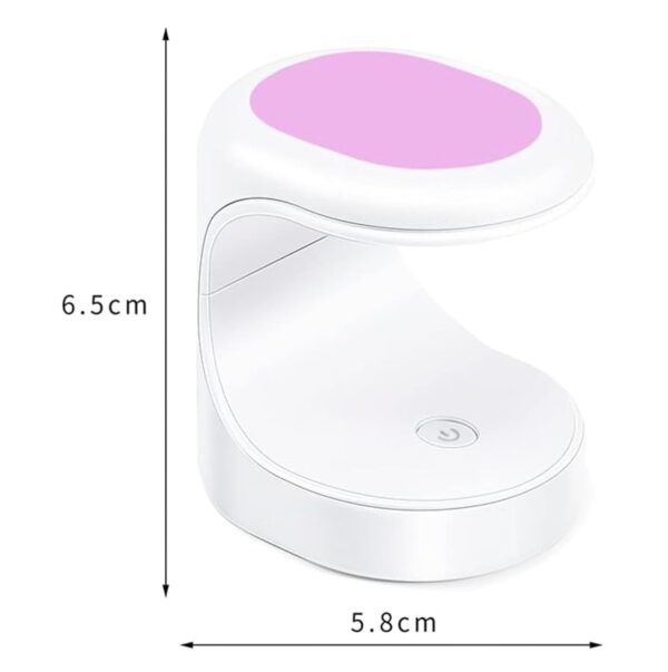 1718395771Mini20lC3A1mpara20LED20UV20para20uC3B1as206.jpg Kit Brocas limado 10 mas mini lampara Uv