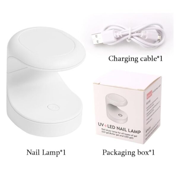 1718395771Mini20lC3A1mpara20LED20UV20para20uC3B1as209.jpg Kit Brocas limado 10 mas mini lampara Uv