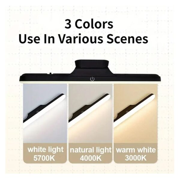 Lampara Multifuncion con Base Magnetica