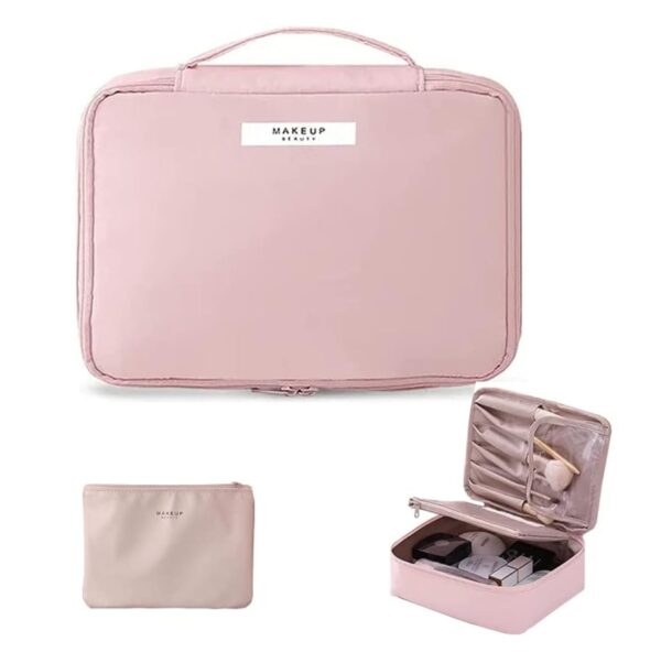 Neceser Bolsa De Maquillaje De Viaje Imp