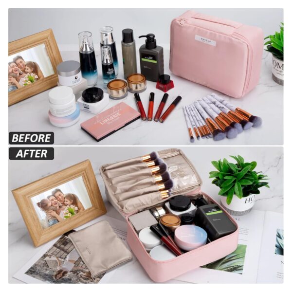 Neceser Bolsa De Maquillaje De Viaje Imp