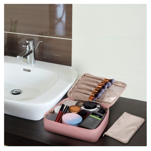 Neceser Bolsa De Maquillaje De Viaje Imp
